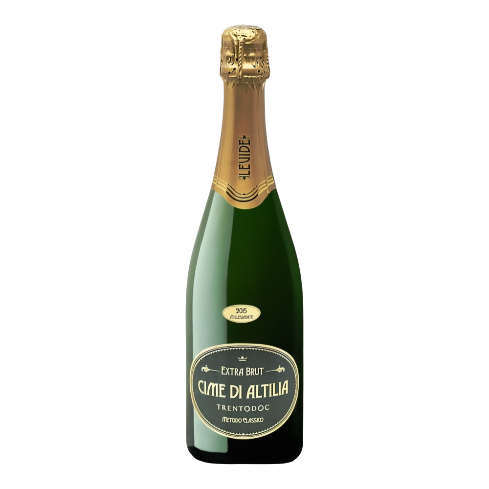 LeVide, Trentodoc Cime di Altilia Millesimato Brut 2019, Bottiglia 750 ml